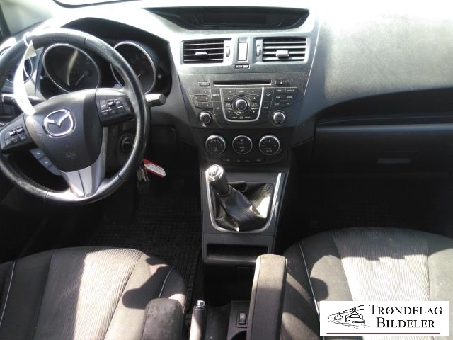 Mazda 5 2011-2015 (Type II) , Motorkode: Y6, Girkassekode: 