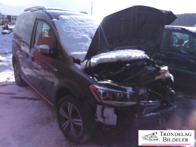 VW Caddy 2015-2020 (Type III, Fase 3) , Motorkode: DFS DFSB, Girkassekode: SFP
