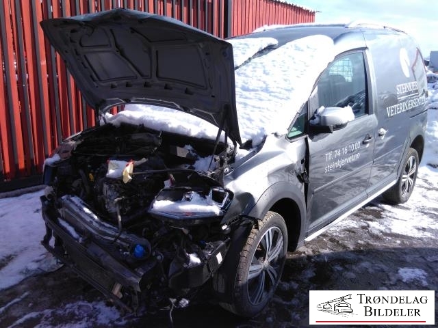 VW Caddy 2015-2020 (Type III, Fase 3) , Motorkode: DFS DFSB, Girkassekode: SFP