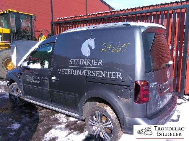 VW Caddy 2015-2020 (Type III, Fase 3) , Motorkode: DFS DFSB, Girkassekode: SFP