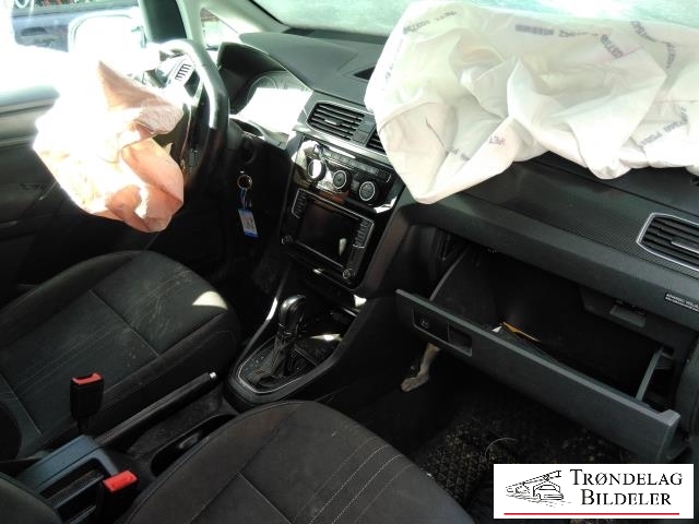 VW Caddy 2015-2020 (Type III, Fase 3) , Motorkode: DFS DFSB, Girkassekode: SFP