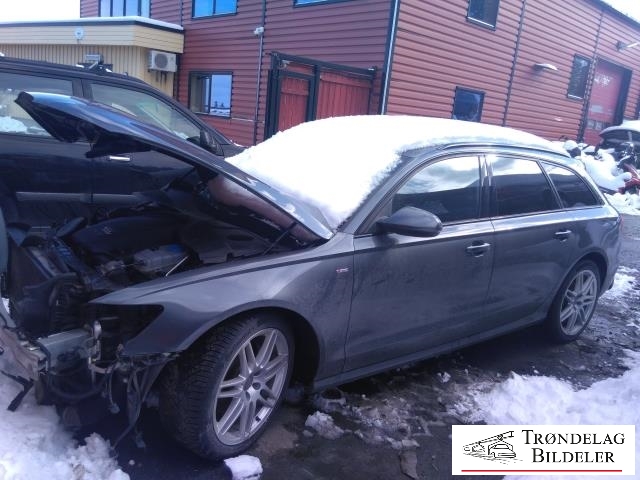 Audi A6 2011-2014 (Type IV, Fase 1) (C7) (C7), Motorkode: CLAA, Girkassekode: MNB\PXB