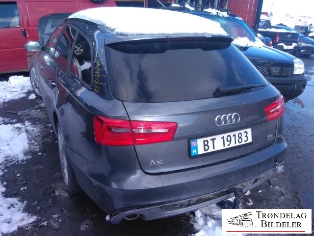 Audi A6 2011-2014 (Type IV, Fase 1) (C7) (C7), Motorkode: CLAA, Girkassekode: MNB\PXB