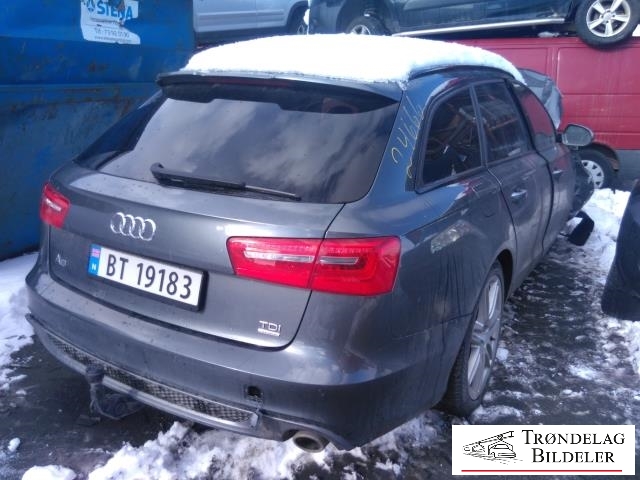 Audi A6 2011-2014 (Type IV, Fase 1) (C7) (C7), Motorkode: CLAA, Girkassekode: MNB\PXB