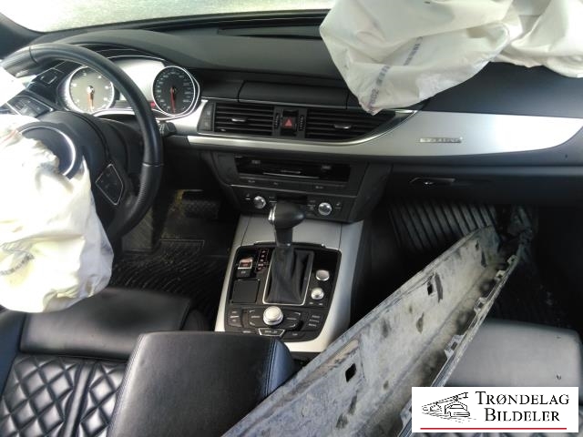 Audi A6 2011-2014 (Type IV, Fase 1) (C7) (C7), Motorkode: CLAA, Girkassekode: MNB\PXB