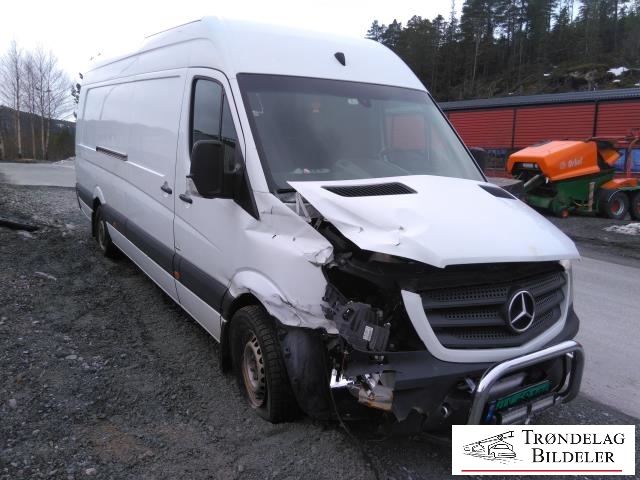 Mercedes Sprinter 2013-2018 (Fase 2) (906) (906), Motorkode: OM651.957, Girkassekode: D722908