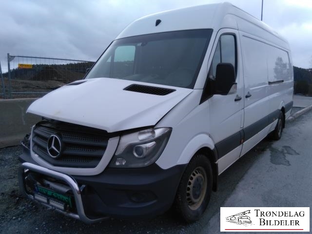 Mercedes Sprinter 2013-2018 (Fase 2) (906) (906), Motorkode: OM651.957, Girkassekode: D722908