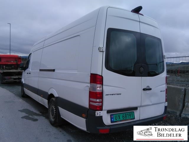 Mercedes Sprinter 2013-2018 (Fase 2) (906) (906), Motorkode: OM651.957, Girkassekode: D722908
