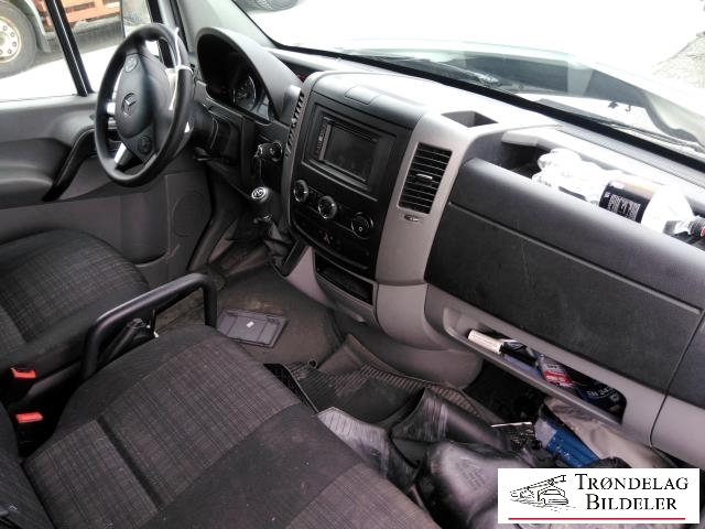 Mercedes Sprinter 2013-2018 (Fase 2) (906) (906), Motorkode: OM651.957, Girkassekode: D722908