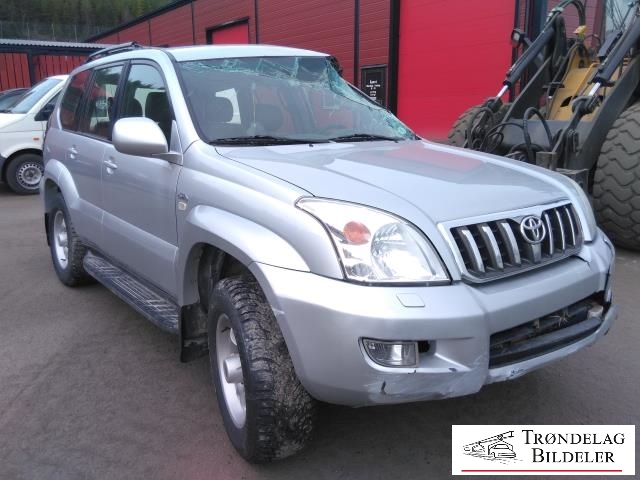 Toyota Land Cruiser 120 2002-2009 , Motorkode: 1KD-FTV, Girkassekode: 