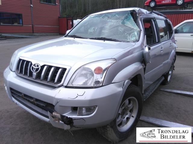 Toyota Land Cruiser 120 2002-2009 , Motorkode: 1KD-FTV, Girkassekode: 
