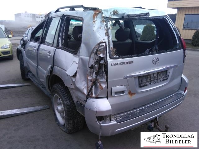 Toyota Land Cruiser 120 2002-2009 , Motorkode: 1KD-FTV, Girkassekode: 