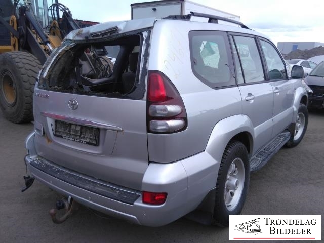 Toyota Land Cruiser 120 2002-2009 , Motorkode: 1KD-FTV, Girkassekode: 