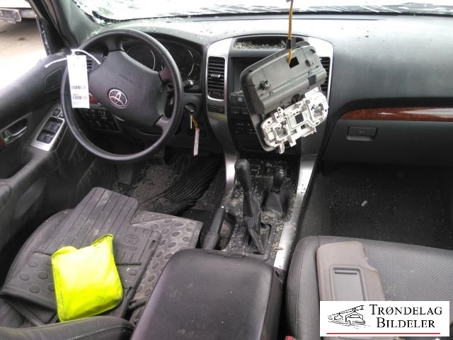 Toyota Land Cruiser 120 2002-2009 , Motorkode: 1KD-FTV, Girkassekode: 