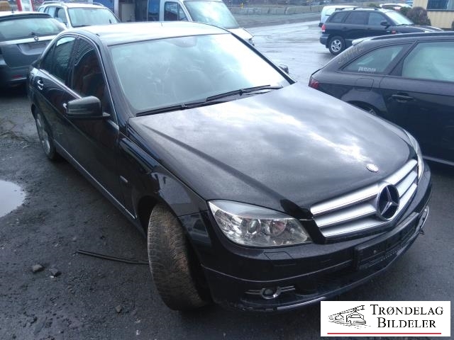 Mercedes C-Klasse 2007-2011 (Fase 1) (W204) (W204), Motorkode: 646811, Girkassekode: 