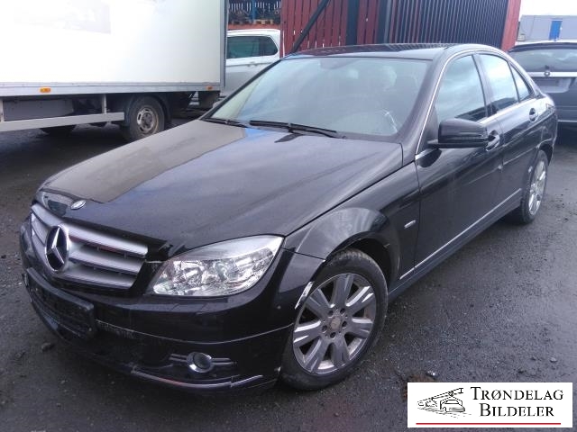 Mercedes C-Klasse 2007-2011 (Fase 1) (W204) (W204), Motorkode: 646811, Girkassekode: 