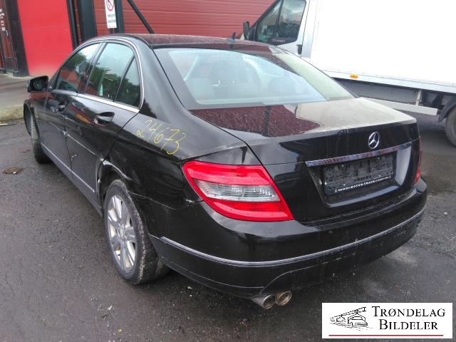 Mercedes C-Klasse 2007-2011 (Fase 1) (W204) (W204), Motorkode: 646811, Girkassekode: 