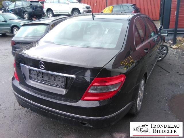 Mercedes C-Klasse 2007-2011 (Fase 1) (W204) (W204), Motorkode: 646811, Girkassekode: 