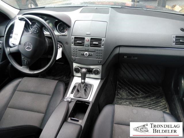 Mercedes C-Klasse 2007-2011 (Fase 1) (W204) (W204), Motorkode: 646811, Girkassekode: 