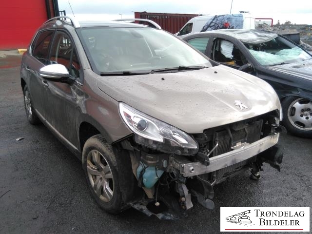 Peugeot 2008 2013-2019 (Type I) , Motorkode: 9H06/9HP, Girkassekode: 