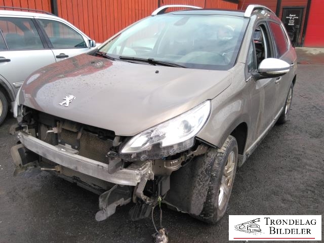 Peugeot 2008 2013-2019 (Type I) , Motorkode: 9H06/9HP, Girkassekode: 