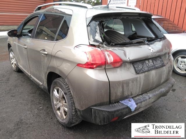 Peugeot 2008 2013-2019 (Type I) , Motorkode: 9H06/9HP, Girkassekode: 