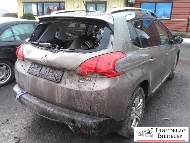 Peugeot 2008 2013-2019 (Type I) , Motorkode: 9H06/9HP, Girkassekode: 