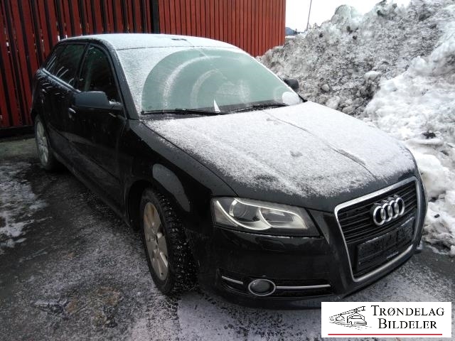 Audi A3 2009-2012 (Type II, Fase 2) , Motorkode: CAY, Girkassekode: LUB