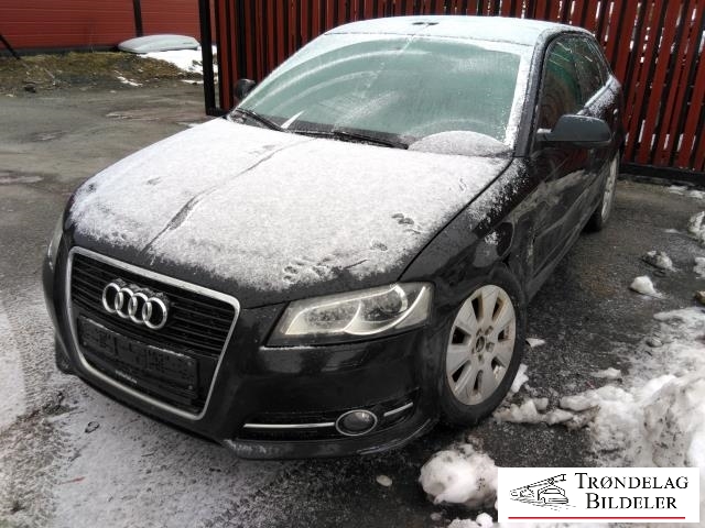 Audi A3 2009-2012 (Type II, Fase 2) , Motorkode: CAY, Girkassekode: LUB