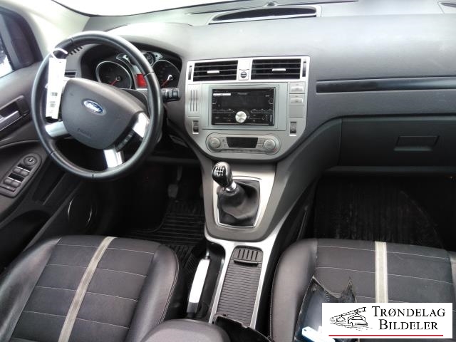 Ford Kuga 2008-2012 (Type I) , Motorkode: G6DG, Girkassekode: CMMT6
