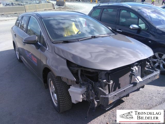 Toyota Avensis 2015-2019 (Type III, Fase 2) , Motorkode: 2ZR-FAE, Girkassekode: