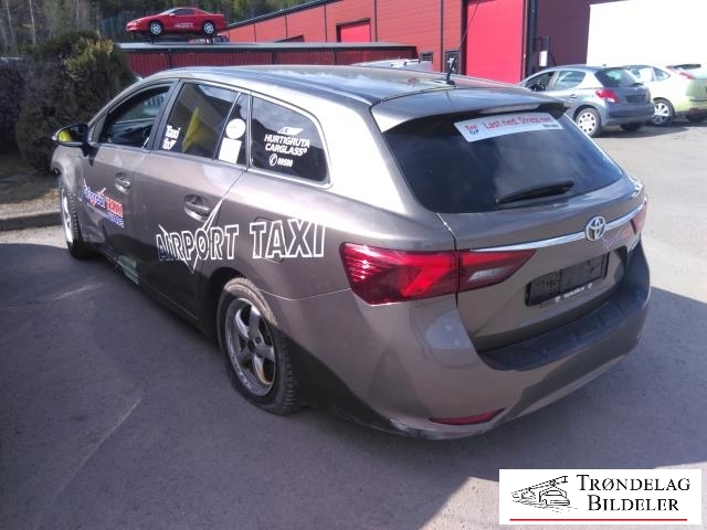 Toyota Avensis 2015-2019 (Type III, Fase 2) , Motorkode: 2ZR-FAE, Girkassekode: