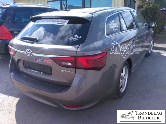 Toyota Avensis 2015-2019 (Type III, Fase 2) , Motorkode: 2ZR-FAE, Girkassekode: