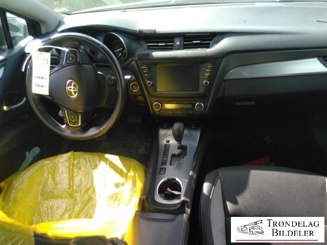 Toyota Avensis 2015-2019 (Type III, Fase 2) , Motorkode: 2ZR-FAE, Girkassekode: