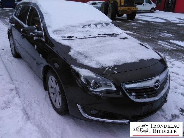 Opel Insignia A 2014-2017 , Motorkode: A20DTE, Girkassekode: 