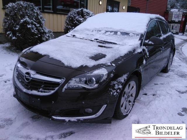 Opel Insignia A 2014-2017 , Motorkode: A20DTE, Girkassekode: 