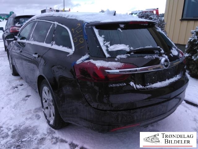 Opel Insignia A 2014-2017 , Motorkode: A20DTE, Girkassekode: 
