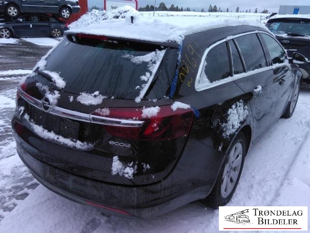 Opel Insignia A 2014-2017 , Motorkode: A20DTE, Girkassekode: 
