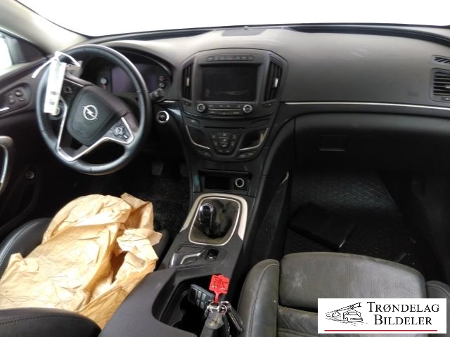 Opel Insignia A 2014-2017 , Motorkode: A20DTE, Girkassekode: 