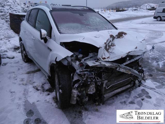 Ford Kuga 2008-2012 (Type I) , Motorkode: UFDA, Girkassekode: 