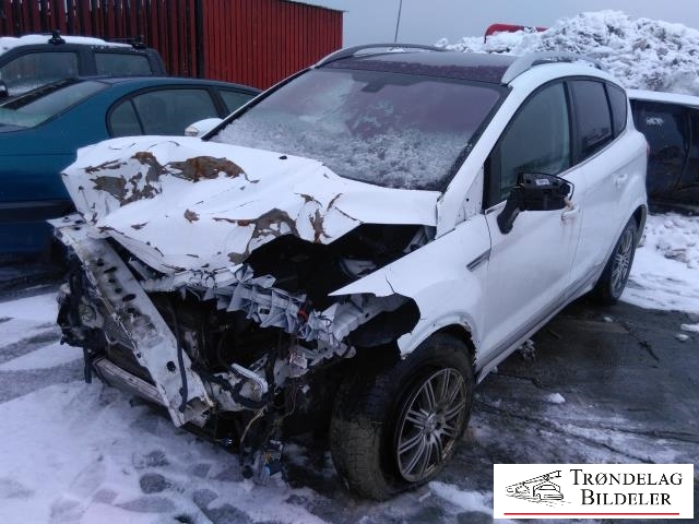 Ford Kuga 2008-2012 (Type I) , Motorkode: UFDA, Girkassekode: 