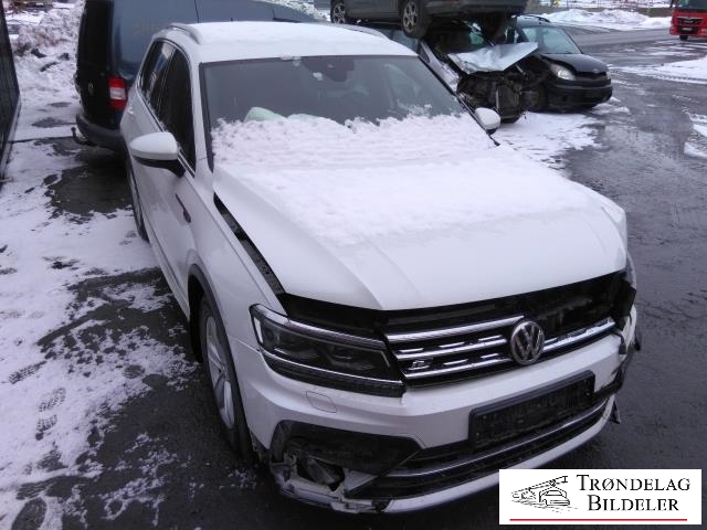 VW Tiguan 2016-2020 (Type II, Fase 1) , Motorkode: DFGA, Girkassekode: QAY