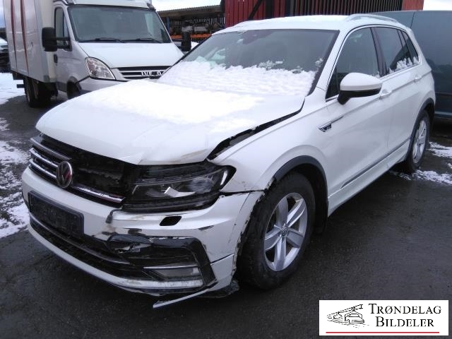 VW Tiguan 2016-2020 (Type II, Fase 1) , Motorkode: DFGA, Girkassekode: QAY