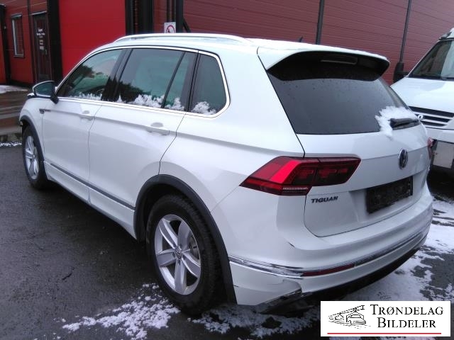 VW Tiguan 2016-2020 (Type II, Fase 1) , Motorkode: DFGA, Girkassekode: QAY