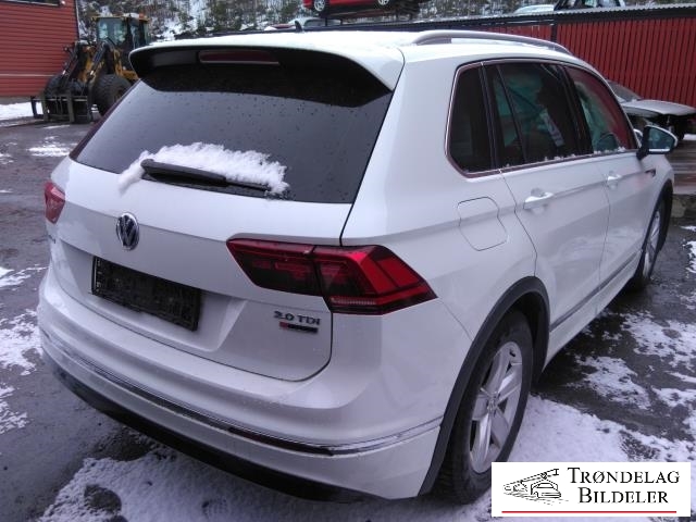 VW Tiguan 2016-2020 (Type II, Fase 1) , Motorkode: DFGA, Girkassekode: QAY