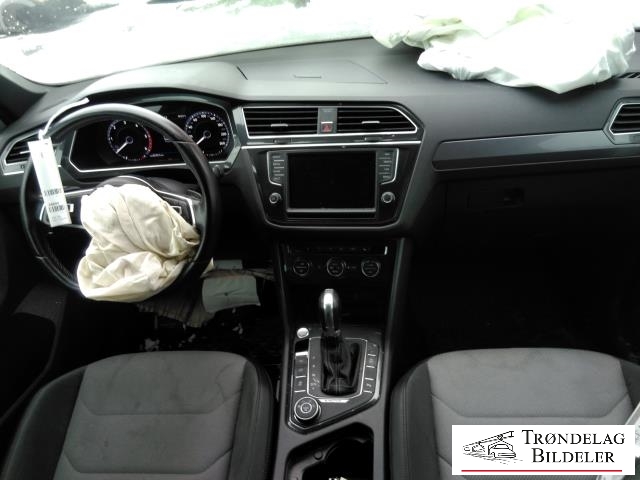 VW Tiguan 2016-2020 (Type II, Fase 1) , Motorkode: DFGA, Girkassekode: QAY