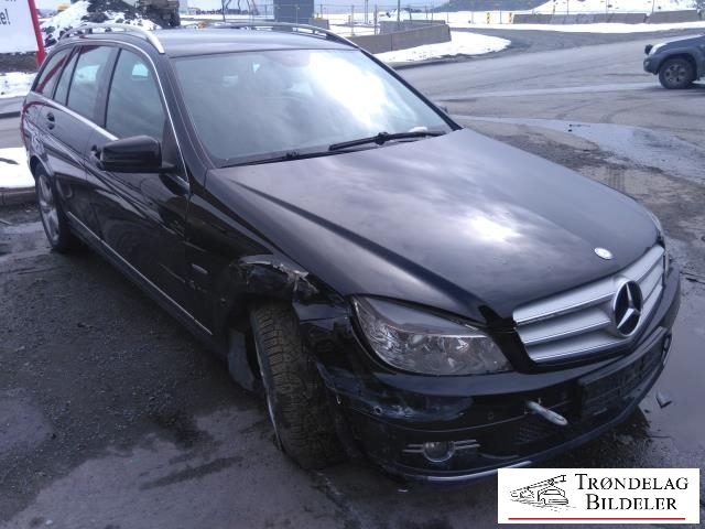 Mercedes C-Klasse 2007-2011 (Fase 1) (W204) (W204), Motorkode: 646811, Girkassekode: 