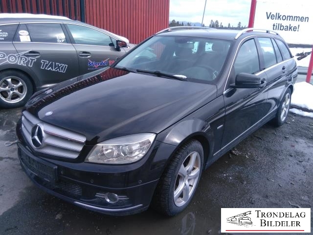 Mercedes C-Klasse 2007-2011 (Fase 1) (W204) (W204), Motorkode: 646811, Girkassekode: 
