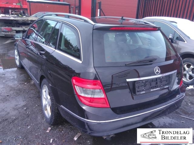Mercedes C-Klasse 2007-2011 (Fase 1) (W204) (W204), Motorkode: 646811, Girkassekode: 