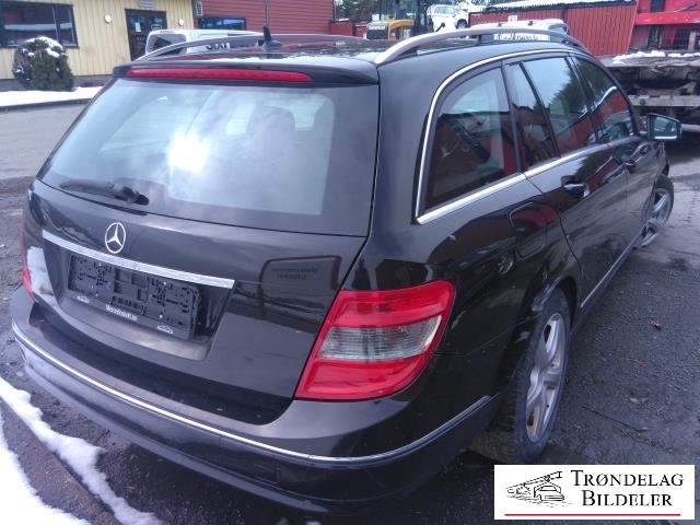 Mercedes C-Klasse 2007-2011 (Fase 1) (W204) (W204), Motorkode: 646811, Girkassekode: 